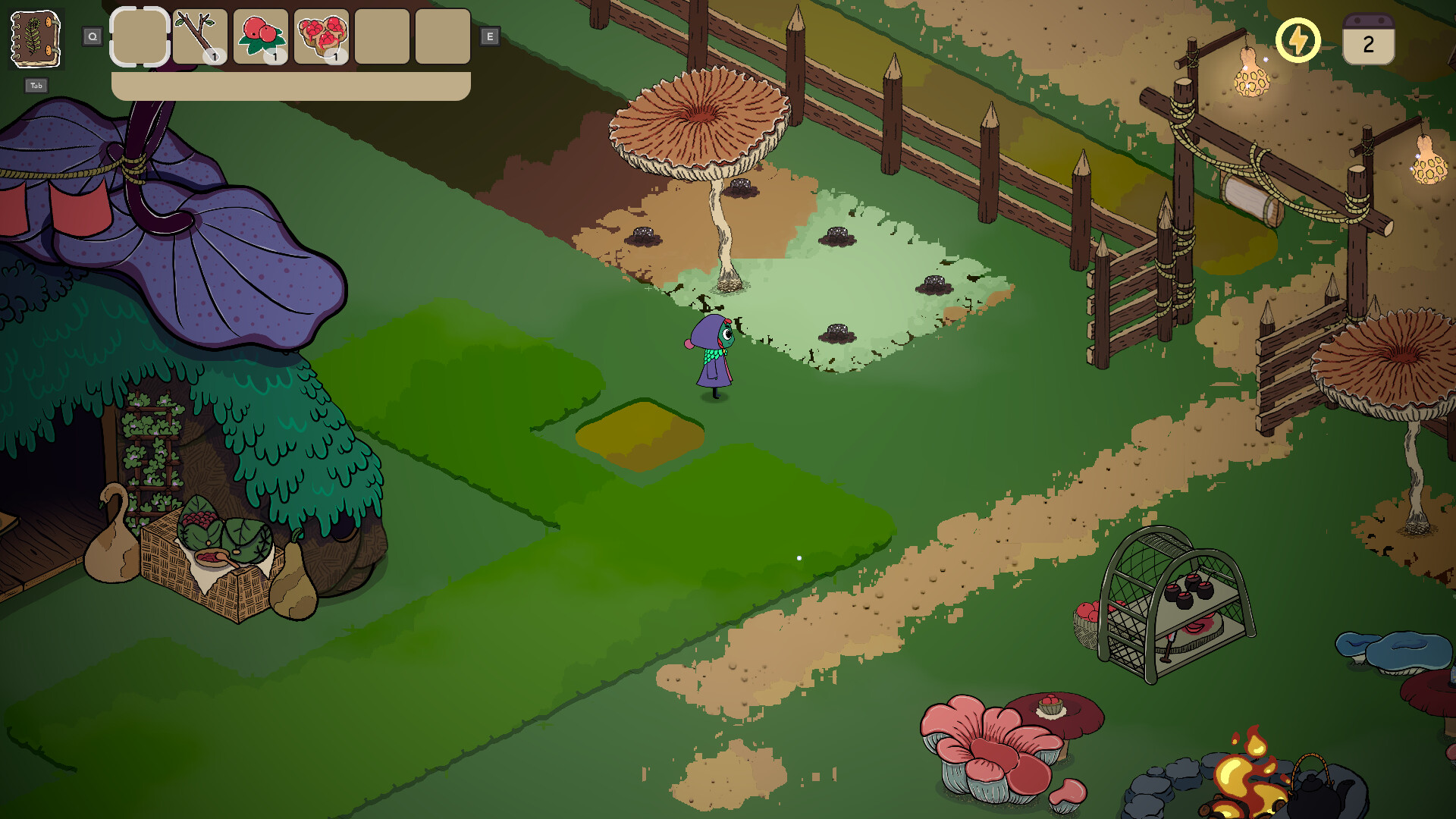 Slumbering Woods screenshot #4