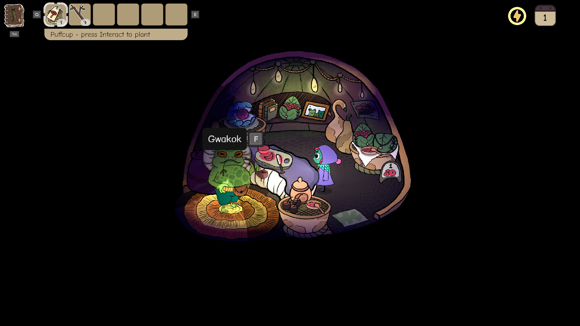 Slumbering Woods screenshot #1