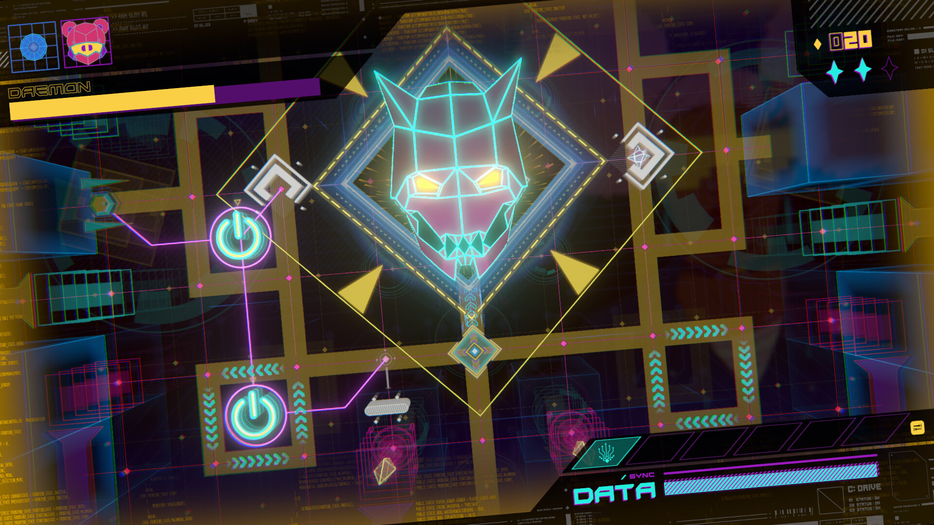 Screenshot 1 from GRIDbeat!