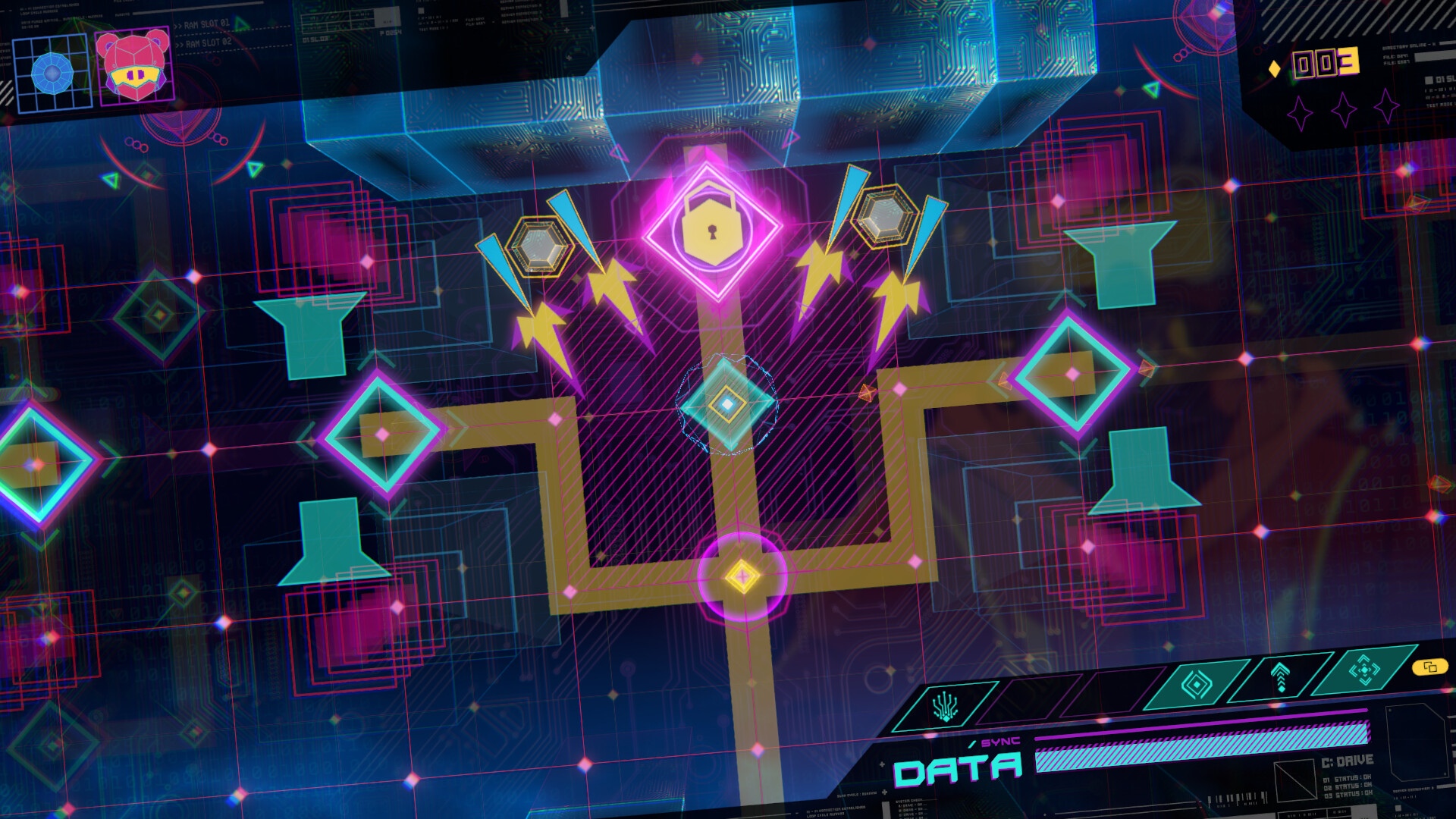 Screenshot 2 from GRIDbeat!
