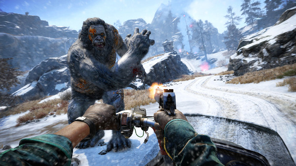 Far Cry® 4 Valley of the Yetis