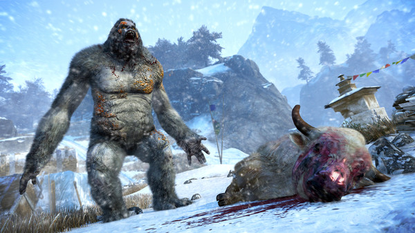 Far Cry® 4 Valley of the Yetis
