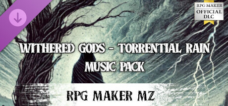 RPG Maker MZ - Withered Gods - Torrential Rain Music Pack banner image