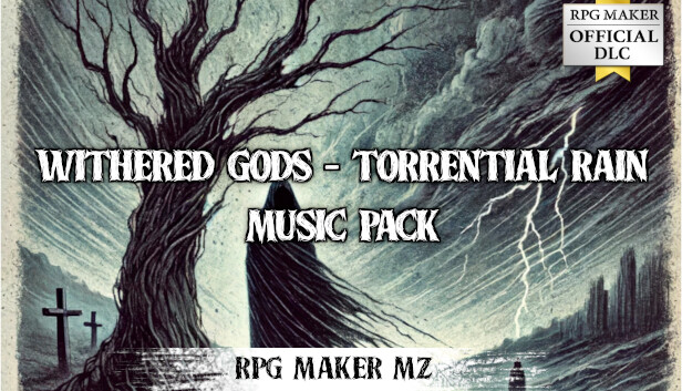 RPG Maker MZ - Withered Gods - Torrential Rain Music Pack Featured Screenshot #1