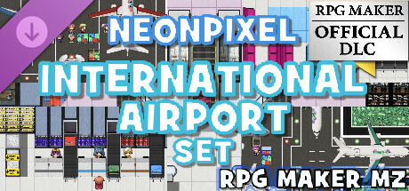 RPG Maker MZ - NEONPIXEL - International Airport banner image