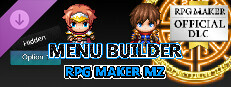 RPG Maker MZ - Menu Builder Small Capsule Image