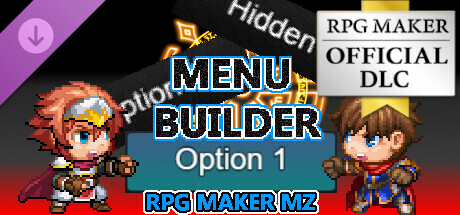 rpg maker mz - menu builder thumbnail
