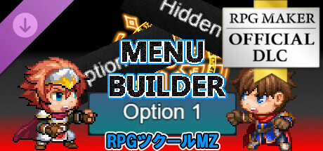 RPGツクールMZ - Menu Builder