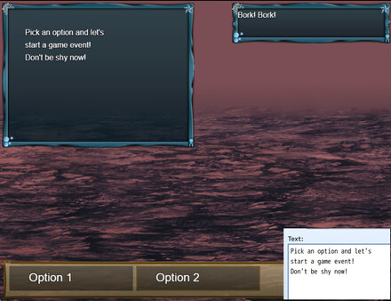 Screenshot z RPG Maker MZ - Menu Builder Screenshot z RPG Maker MZ - Menu Builder