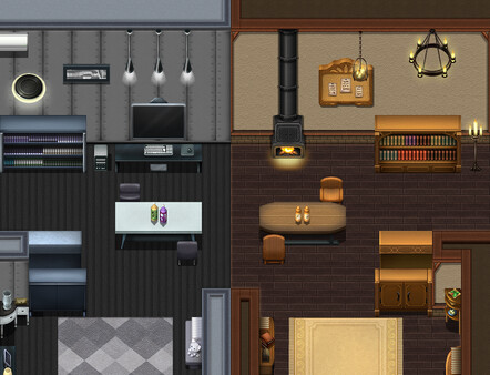 RPG Maker MZ - Useful Interior Tiles Modern and Fantasy for steam RPG Maker MZ - Useful Interior Tiles Modern and Fantasy for steam