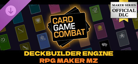 RPG Maker MZ - Card Game Combat Deckbuilder Engine banner image