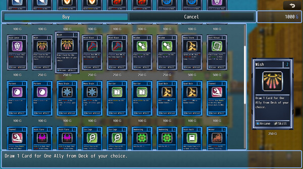 RPG Maker MZ - Card Game Combat Deckbuilder Engine