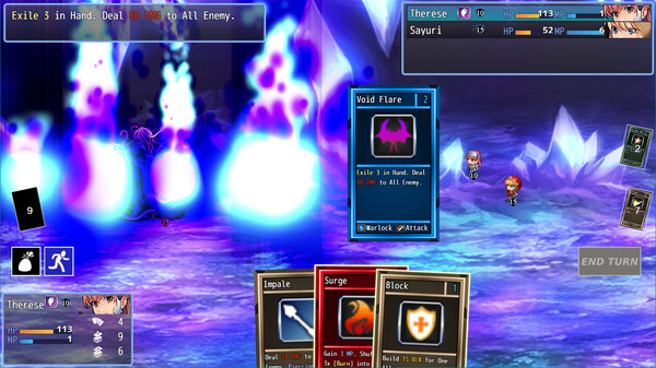RPG Maker MZ - Card Game Combat Deckbuilder Engine