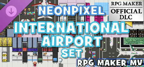 RPG Maker MV - NEONPIXEL - International Airport banner image