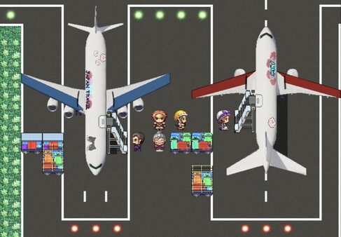 RPG Maker MV - NEONPIXEL - International Airport