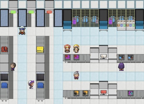 RPG Maker MV - NEONPIXEL - International Airport