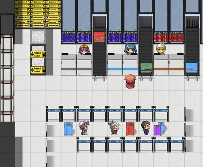 RPG Maker MV - NEONPIXEL - International Airport