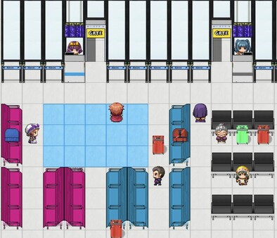 RPG Maker MV - NEONPIXEL - International Airport