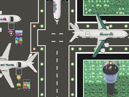 RPG Maker MV - NEONPIXEL - International Airport
