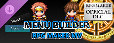 RPG Maker MV - Menu Builder Small Capsule Image