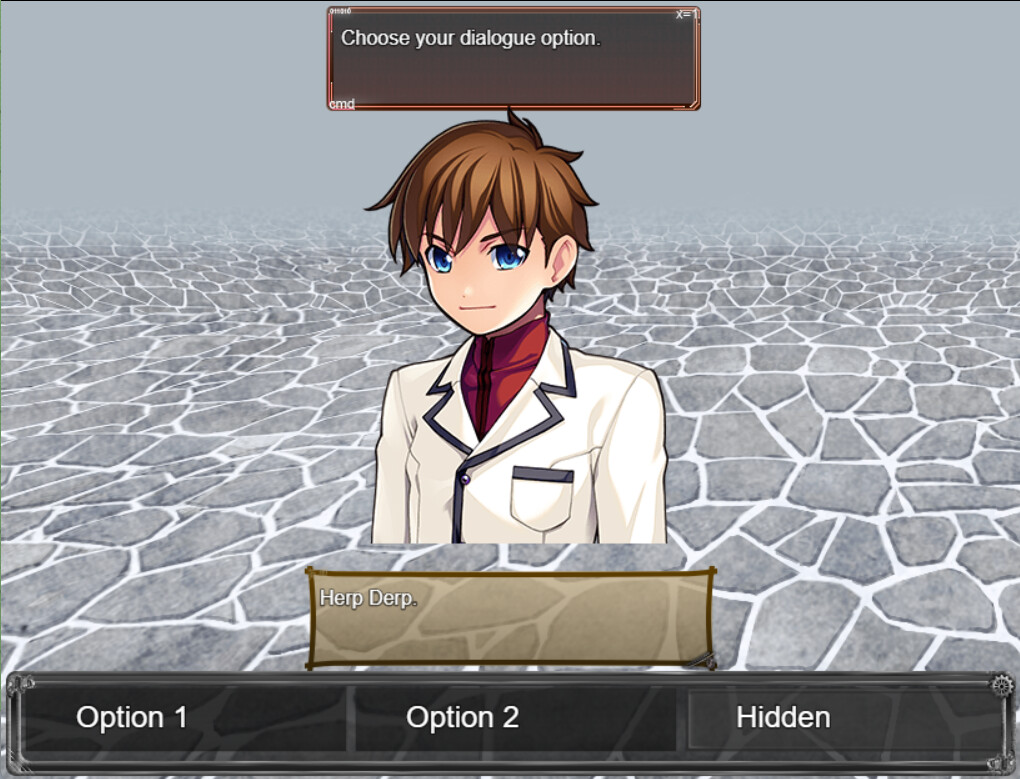 RPG Maker MV - Menu Builder screenshot screenshot 1
