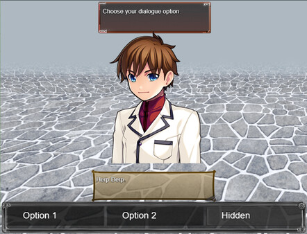 Screenshot z RPG Maker MV - Menu Builder Screenshot z RPG Maker MV - Menu Builder