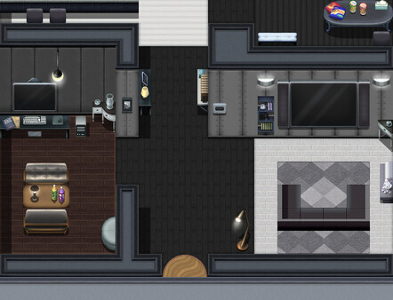 RPG Maker MV - Useful Interior Tiles Modern and Fantasy