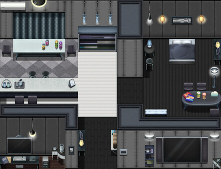 RPG Maker MV - Useful Interior Tiles Modern and Fantasy