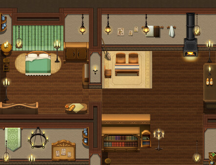 RPG Maker MV - Useful Interior Tiles Modern and Fantasy