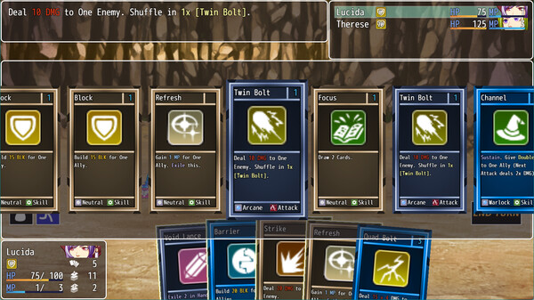 RPG Maker MV - Card Game Combat Deckbuilder Engine