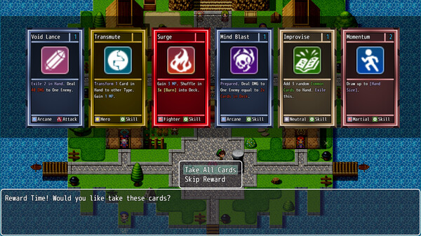 RPG Maker MV - Card Game Combat Deckbuilder Engine