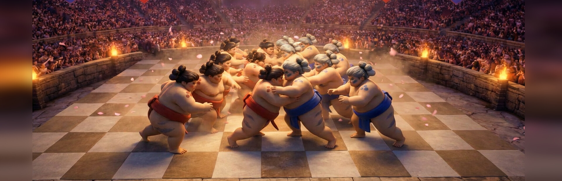 Sumo Battlegrounds