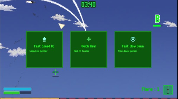 Скриншот из Missile Survivor