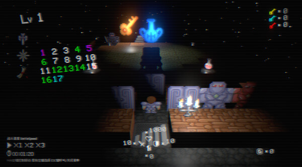Скриншот из MagicTowerReset