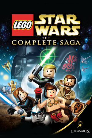 LEGO Star Wars: The Complete Saga cover art