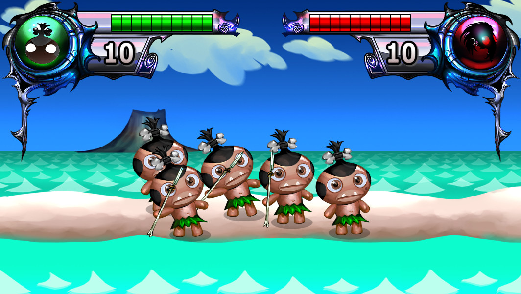 Pocket God vs Desert Ashes Featured Screenshot #1