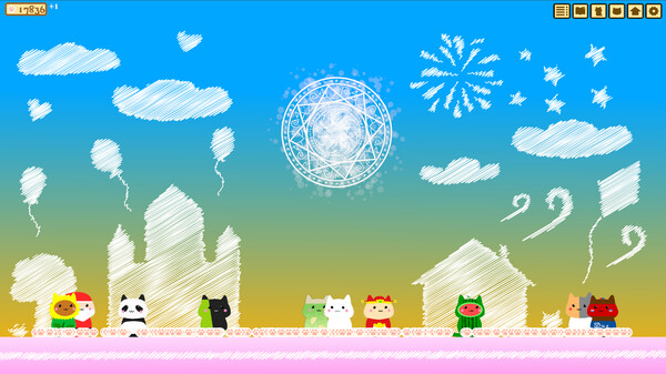 Скриншот из 猫猫虫乐园