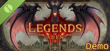 Legends of Aden demo game cover