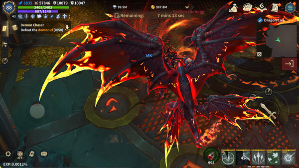 Legends of Aden demo screenshot 4