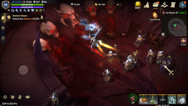 Legends of Aden demo screenshot 2