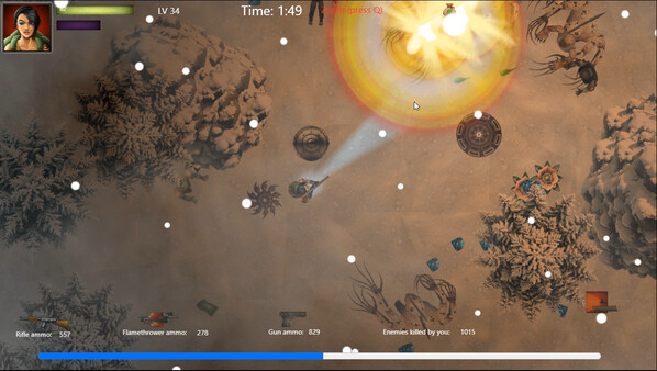 Zombie Survivors - Eternal Nightfall.