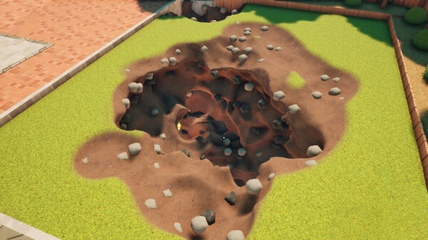 A Game About Digging A Hole™ screenshot 2
