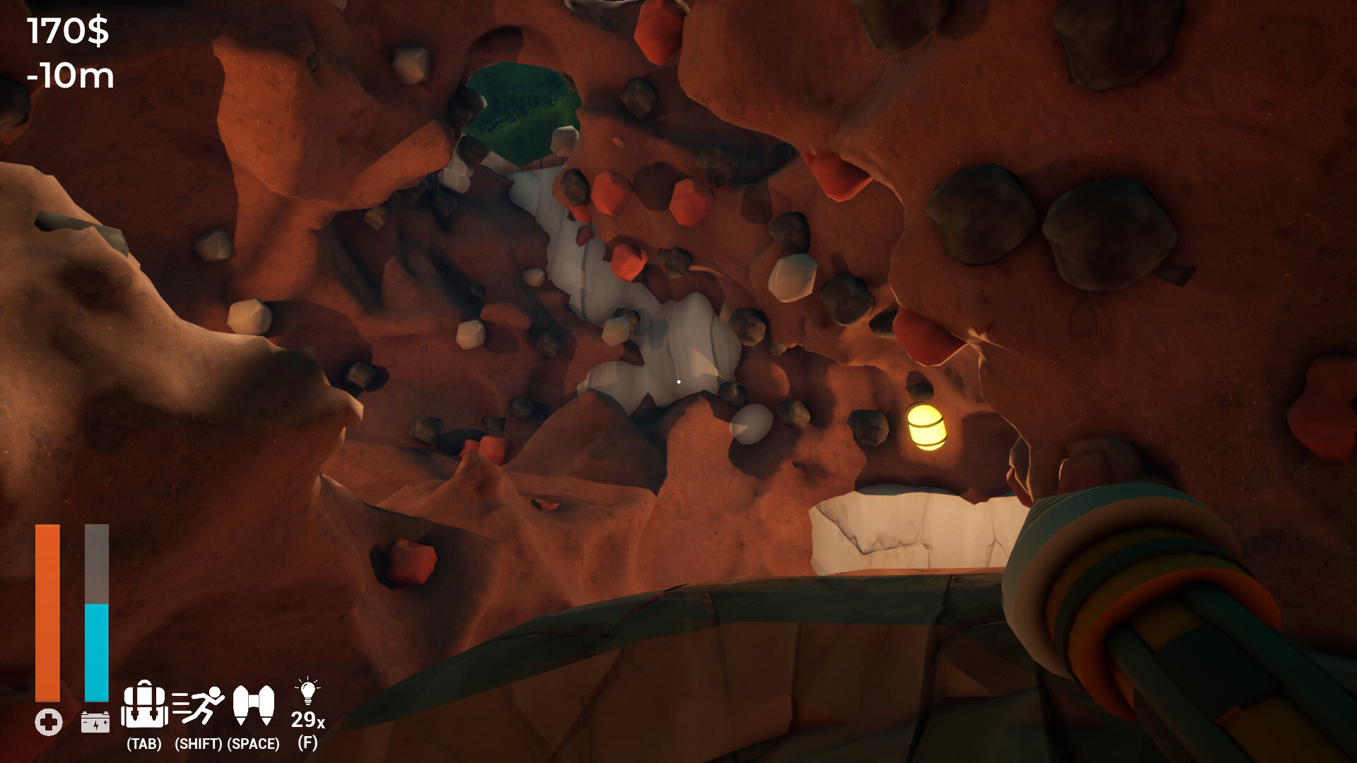 A Game About Digging A Hole™ screenshot #4