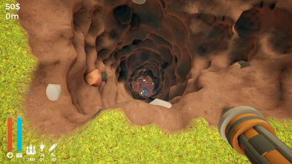 A Game About Digging A Hole™ - скриншот 1