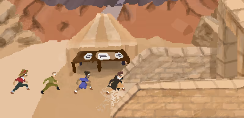 Archaeology Rush video 1