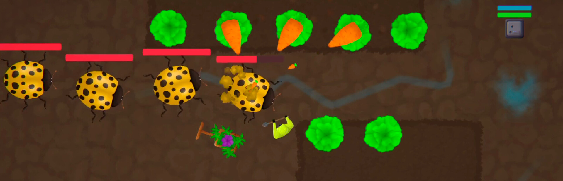 Plant the Towers