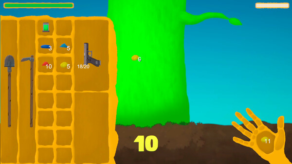 Screenshot z Plant the Towers Screenshot z Plant the Towers