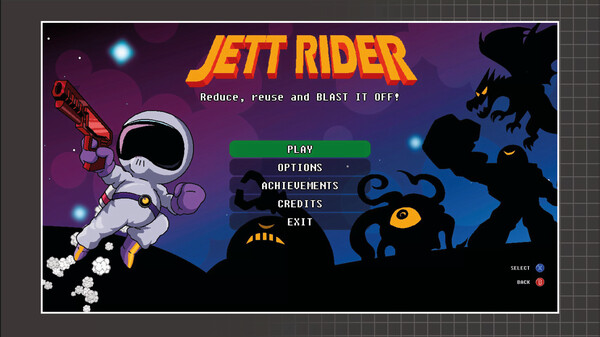 Jett Rider - Game User Manual screenshot 4