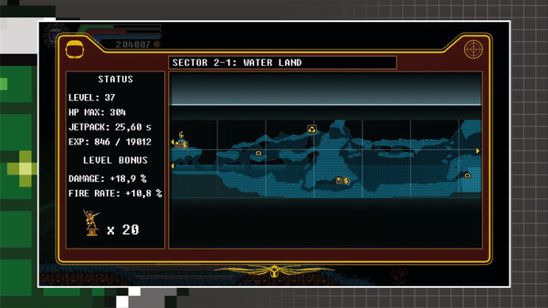 Jett Rider - Game User Manual screenshot 2