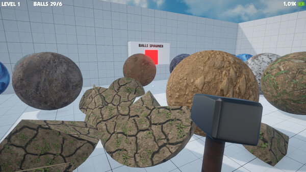 Скриншот из Balls Crush Simulator